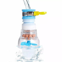 Adjustable Faucet Filter