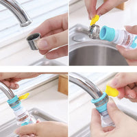 Adjustable Faucet Filter