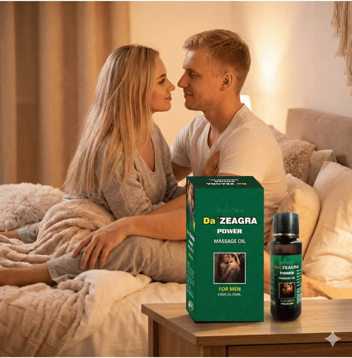 Power Massage Oil
