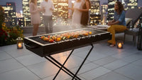 Foldable Charcoal BBQ Grill