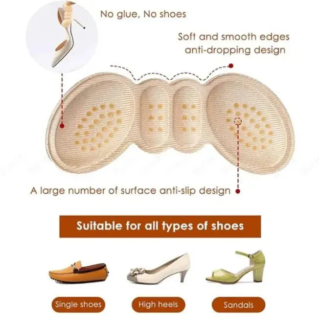 Heel Cushion Pads