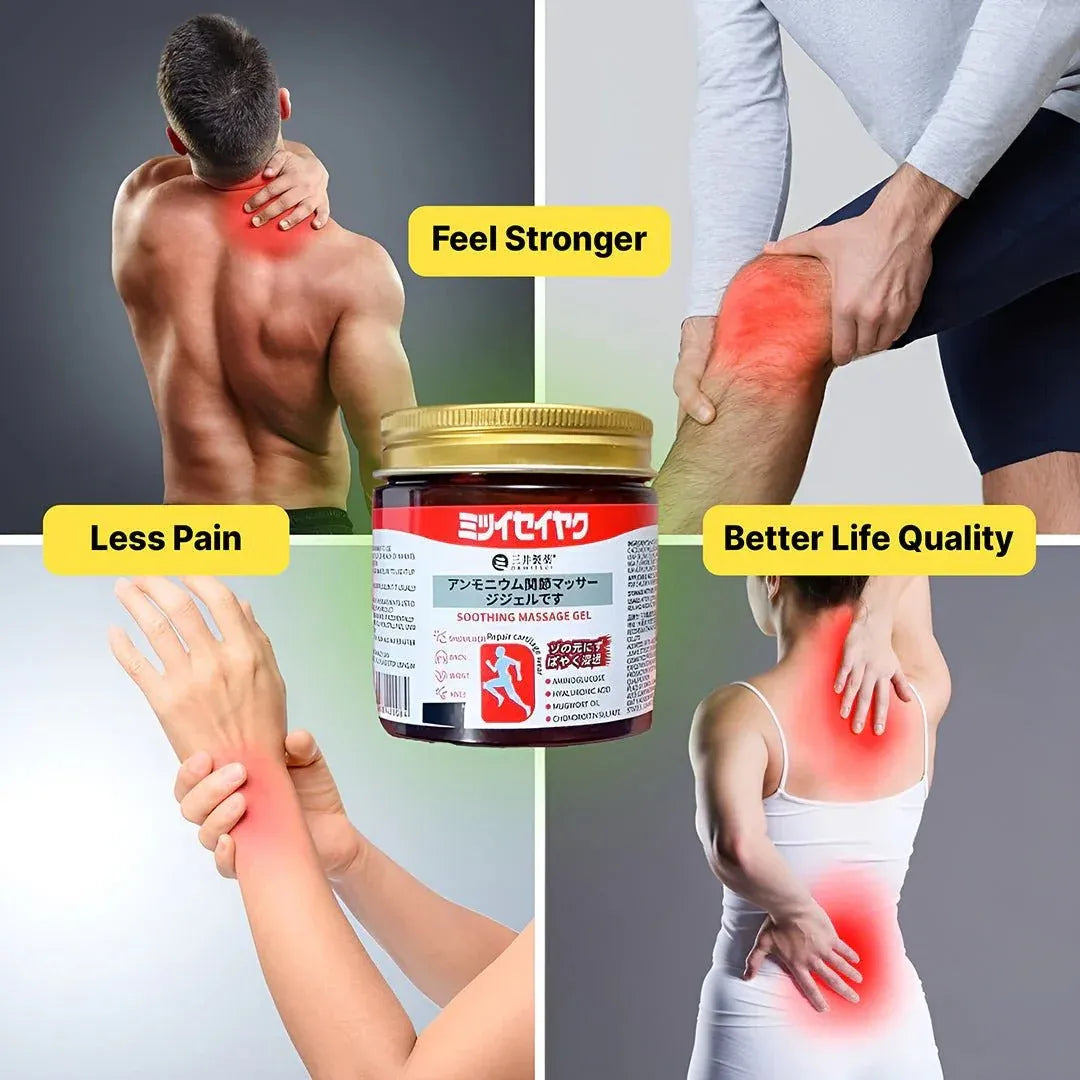 Instant Pain Relief Soothing Massage Gel